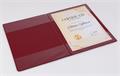 Diploma holder,  plush,  A5, VICTORIA OFFICE,  assorted colors